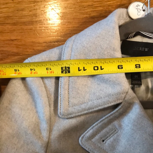 NWT J. Crew 2008 Andover Peacoat in Italian Wool - Picture 4 of 4